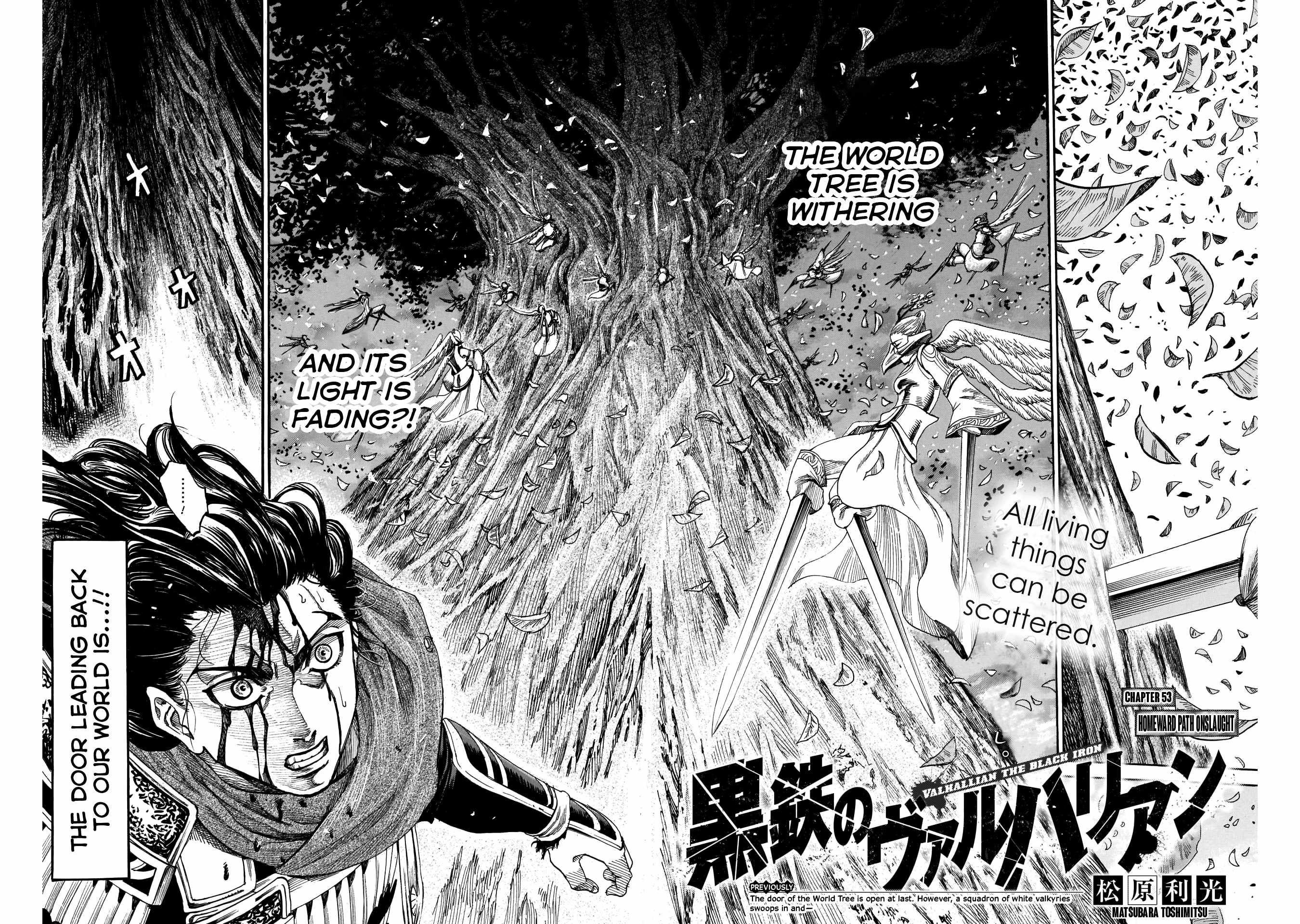 Kurogane no Valhallian Chapter 53 2